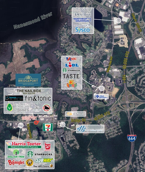 More Photos Of Bridgeport Way & Knotts Point Lane, Suffolk Unknown For Lease