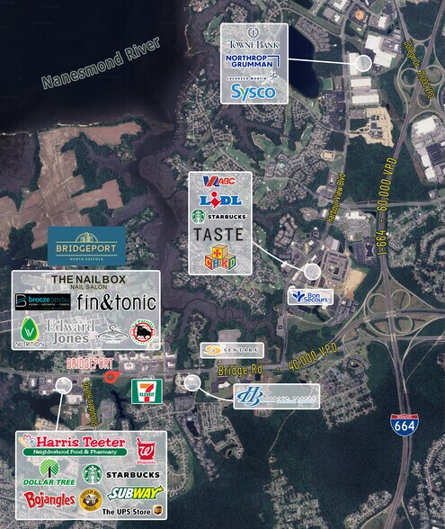 More Photos Of Bridgeport Way & Knotts Point Lane, Suffolk Unknown For Lease