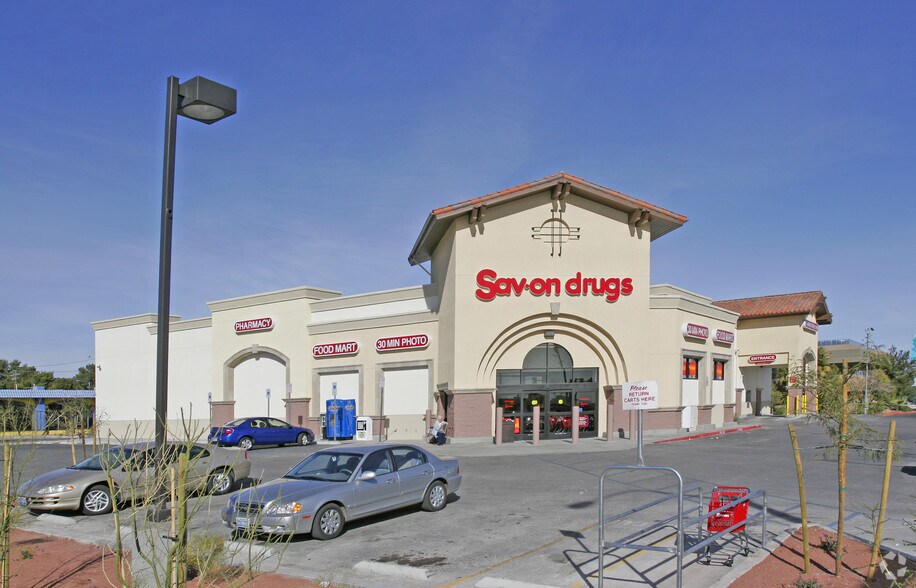 More Photos Of 4800 W Charleston Blvd, Las Vegas Drugstore For Lease