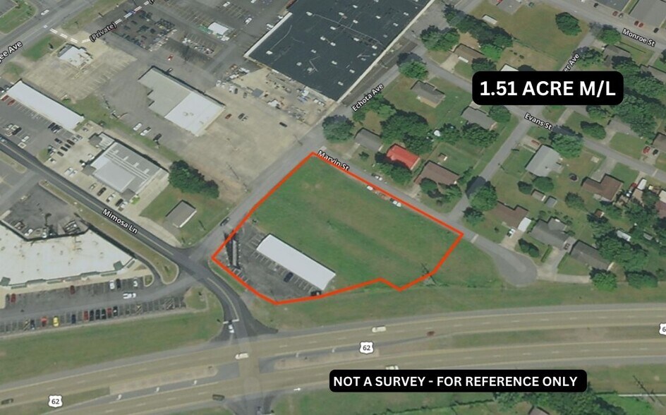 More Photos Of 205 Mimosa Ln, Tahlequah General Retail For Sale