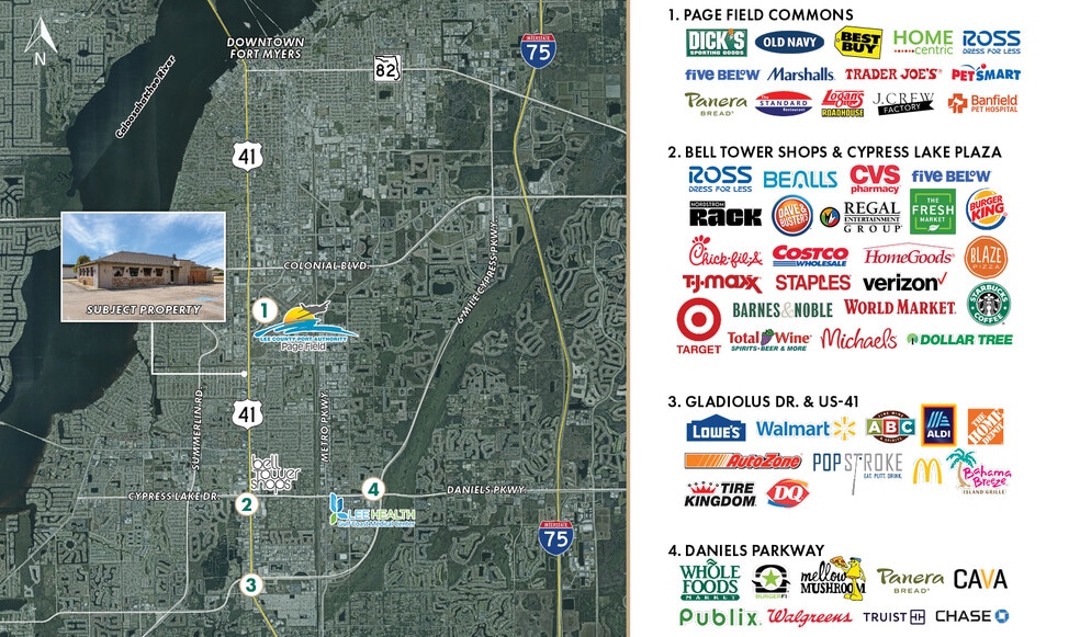 More Photos Of 11498 S Cleveland Ave, Fort Myers Restaurant For Sale