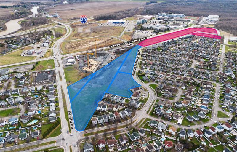 More Photos Of , Châteauguay Land For Sale