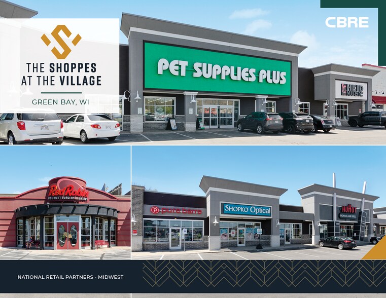 Primary Photo Of 2605-2613 S Oneida St, Green Bay General Retail For Sale