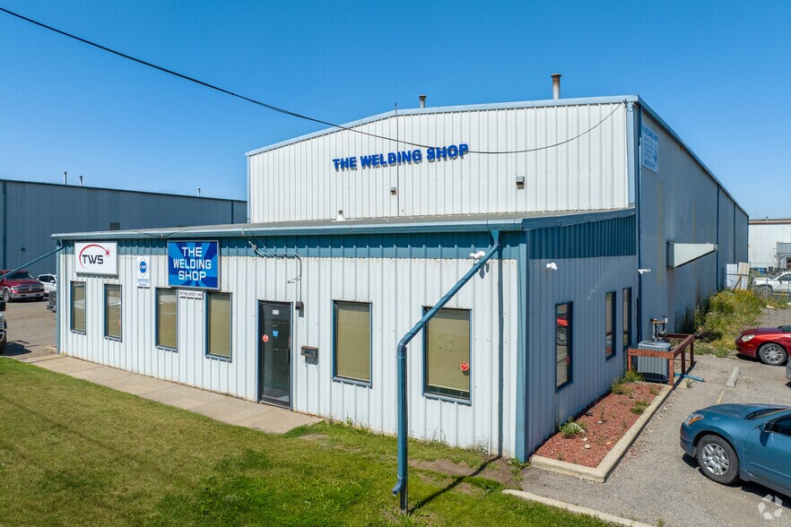 Primary Photo Of 5110 76th Ave SE, Calgary Manufacturing For Sale