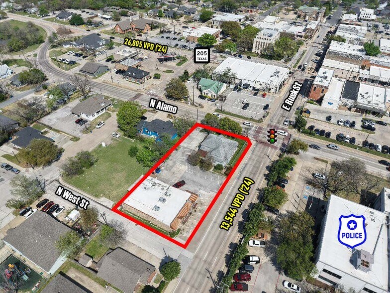 Primary Photo Of NWC of Alamo & Rusk, Rockwall Restaurant For Sale