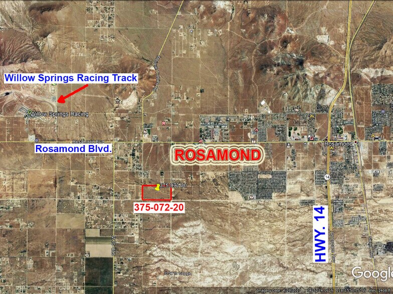 More Photos Of Holiday Ave And 50-55 St West, Rosamond Land For Sale
