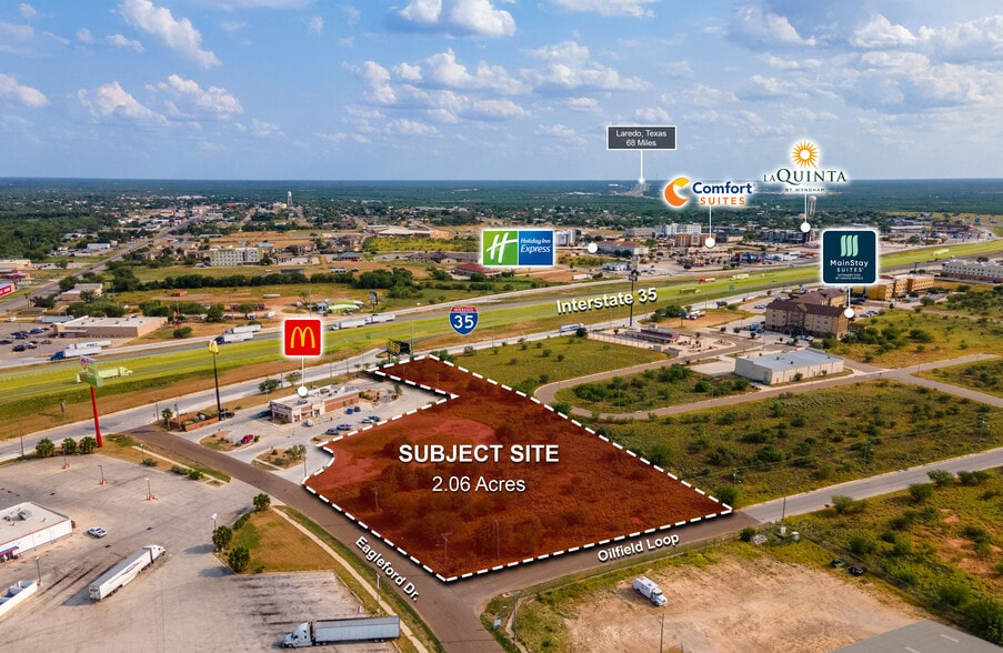 More Photos Of 0000 IH 35 Frontage, Cotulla Land For Sale