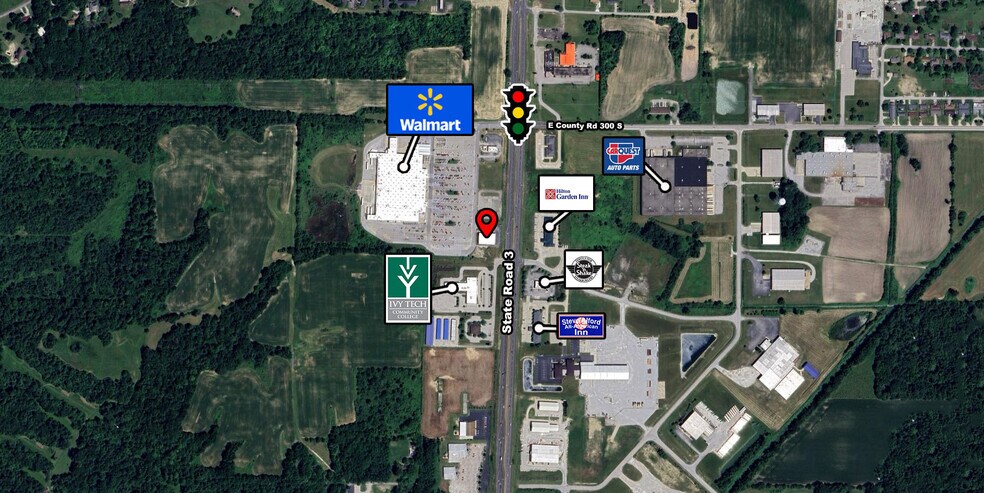 More Photos Of 3183 State Road 3, New Castle Unknown For Lease