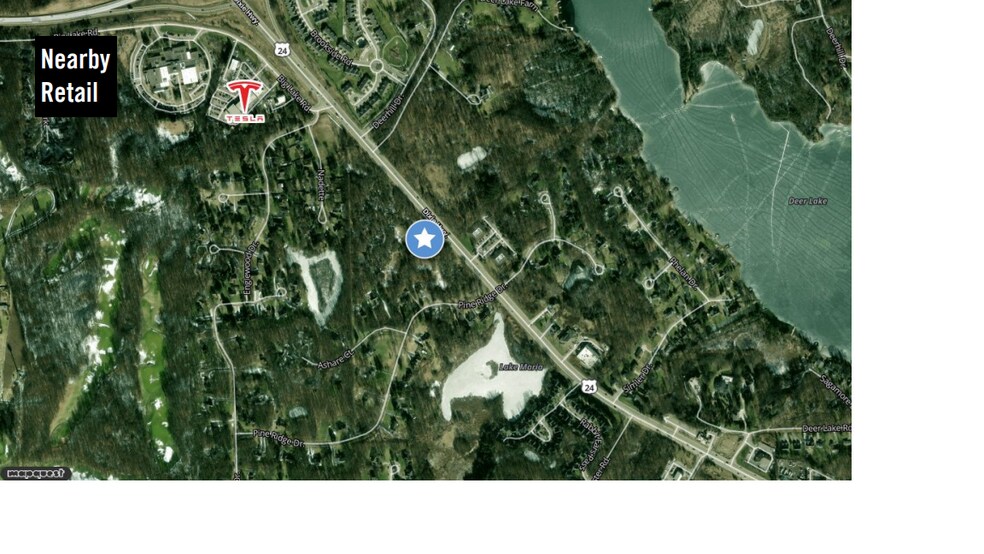 Primary Photo Of Dixie Hwy, Independence Township Land For Sale