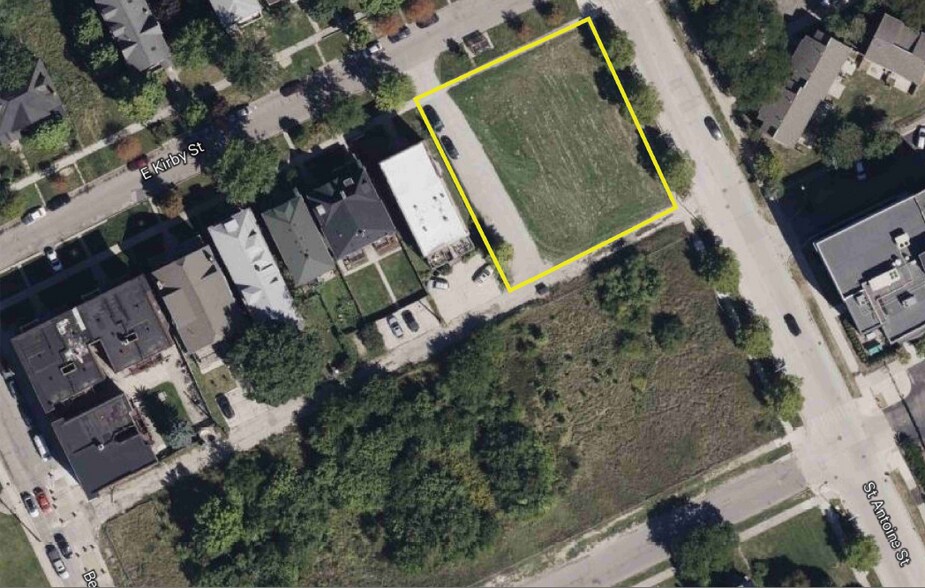 Primary Photo Of 570-580 E Kirby St, Detroit Land For Sale