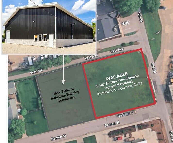 More Photos Of 936 Benton St, Valley Park Industrial For Sale