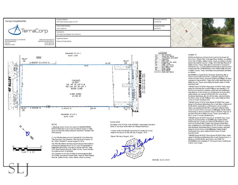 More Photos Of 4927 Gaston Ave, Dallas Land For Sale