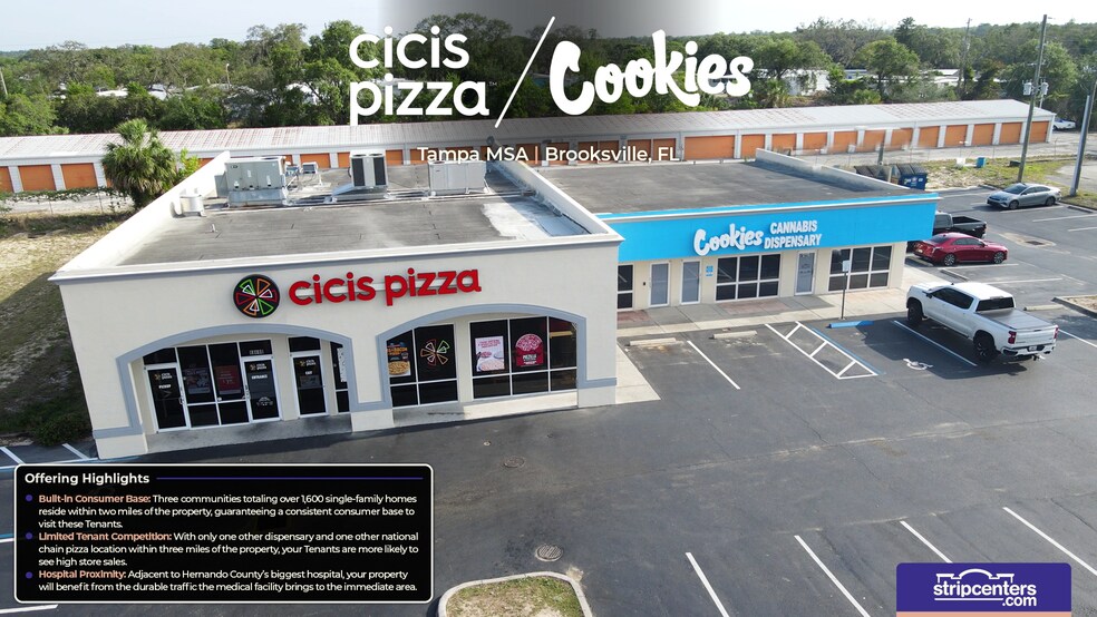 Primary Photo Of 12109-12115 Cortez Blvd, Brooksville Freestanding For Sale