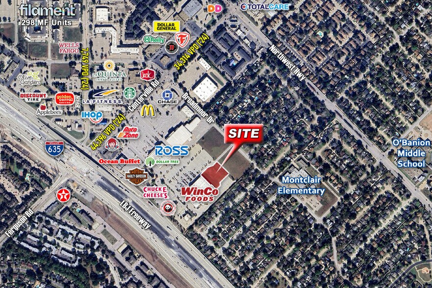 More Photos Of W Centerville Rd, Garland Land For Sale