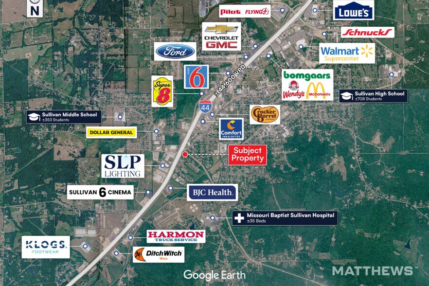 More Photos Of 996 Old Route 66, Saint Robert General Retail For Sale