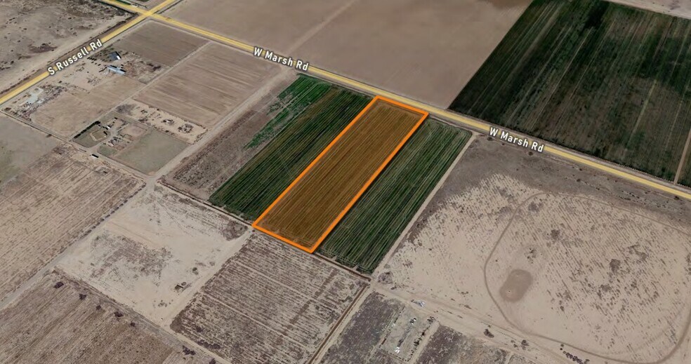 Primary Photo Of E of SEC Russell Rd & Marsh Rd, Casa Grande Land For Sale