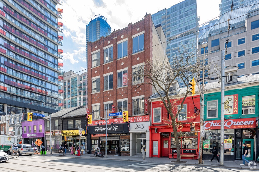 Primary Photo Of 241-243 Queen St W, Toronto Office For Sale