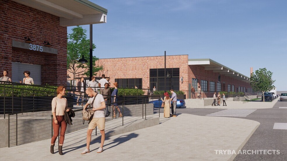 More Photos Of 3821-3851 Steele St, Denver Unknown For Lease