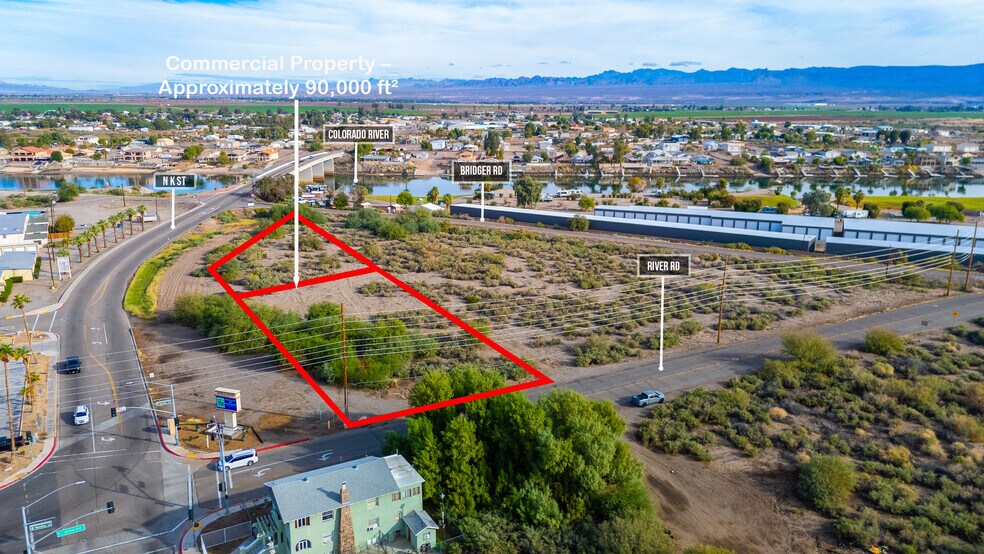 More Photos Of 601 North K Street, Needles Land For Sale