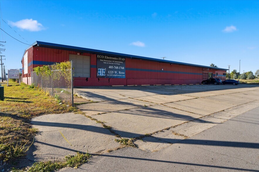 More Photos Of 1225 W Reno Ave, Oklahoma City Warehouse For Lease