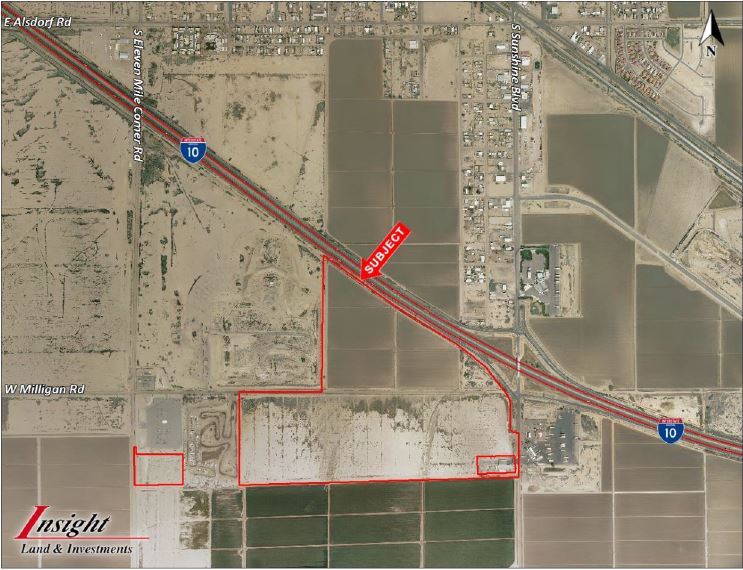 Primary Photo Of 1172 N Sunshine Blvd, Eloy Land For Sale