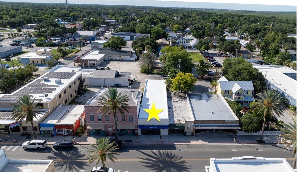 More Photos Of 419 Canal St, New Smyrna Beach Storefront Retail Office For Lease