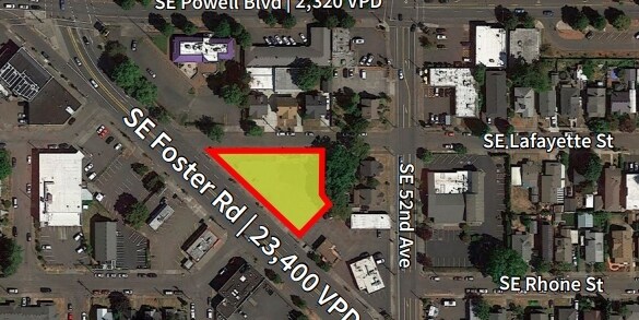 More Photos Of 5045-5051 SE Foster Rd, Portland Land For Lease