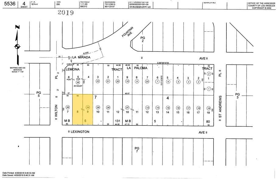 More Photos Of 5661 Lexington Ave, Los Angeles Apartments For Sale