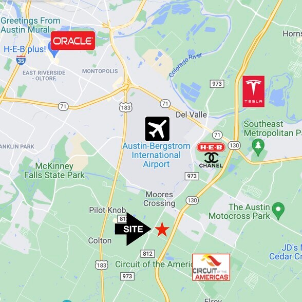 More Photos Of 7111 FM 973, Del Valle Land For Sale