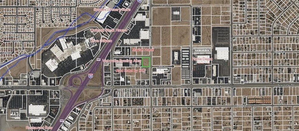 More Photos Of 14879 Monarch Boulevard, Victorville Land For Sale