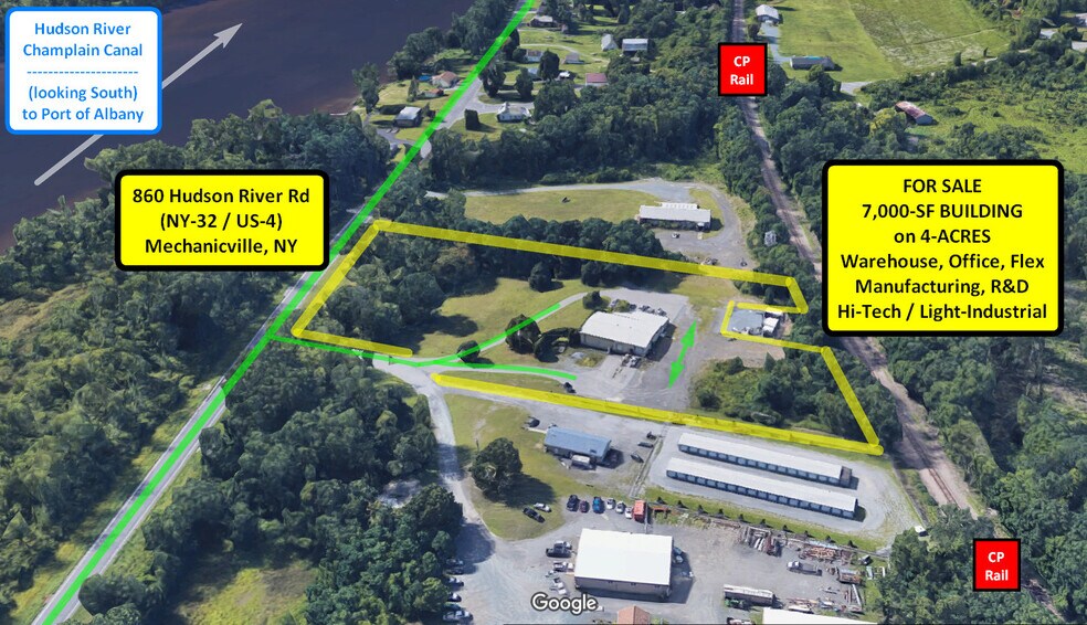 More Photos Of 860 Hudson River Rd, Mechanicville Manufacturing For Lease