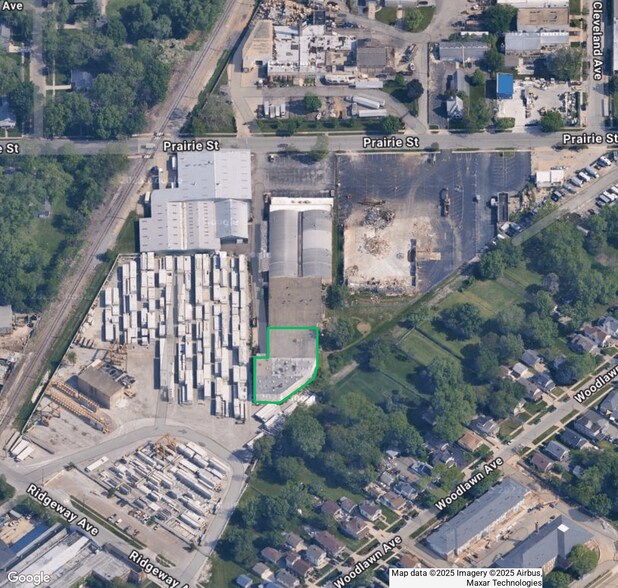 Primary Photo Of 740 Prairie St, Aurora Manufacturing For Lease