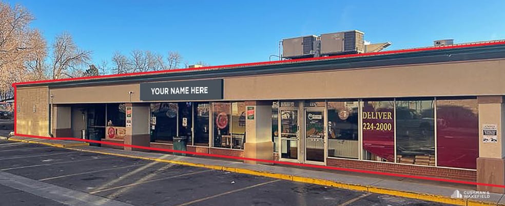 More Photos Of 1110-1128 W Elizabeth St, Fort Collins Restaurant For Lease