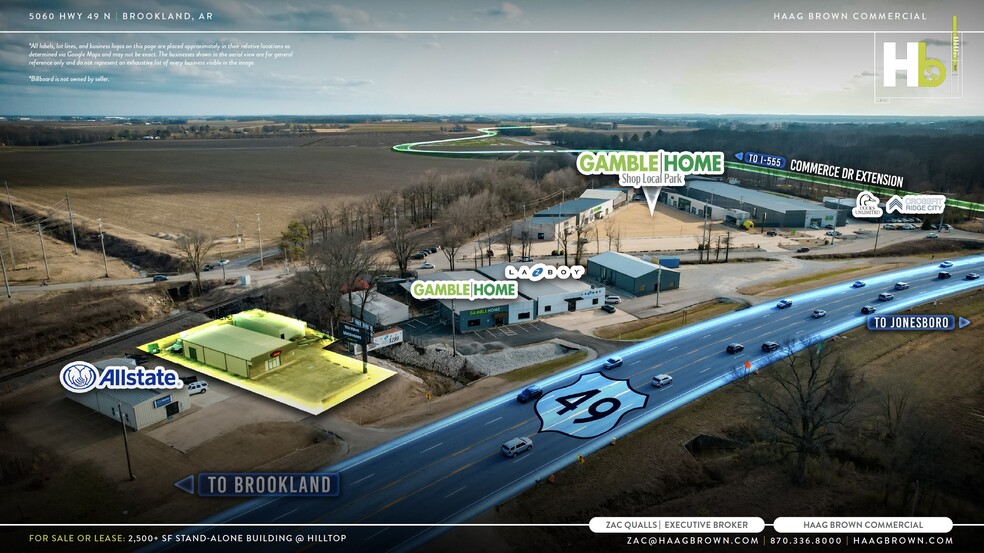 More Photos Of 5060 Hwy 49 N, Jonesboro Freestanding For Sale