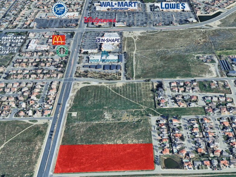 Primary Photo Of 42nd Street E, Palmdale Land For Sale
