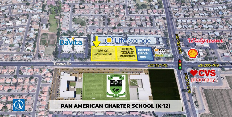 More Photos Of 8360 W Thomas Rd, Phoenix Land For Sale