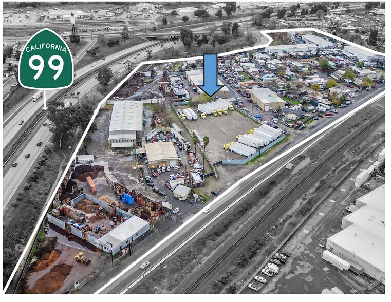 Primary Photo Of 795 S 7th St, Modesto Land For Lease