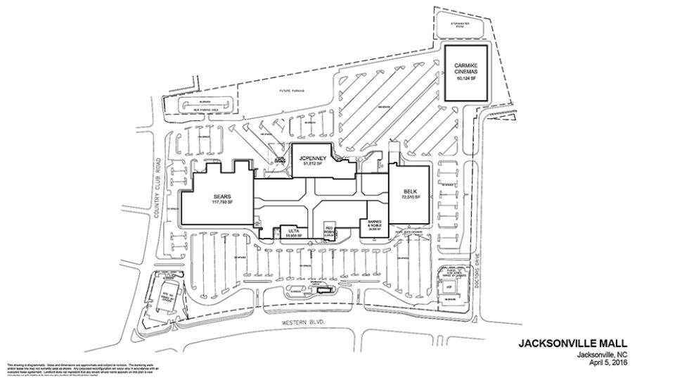 More Photos Of 375 Jacksonville Mall, Jacksonville Unknown For Lease