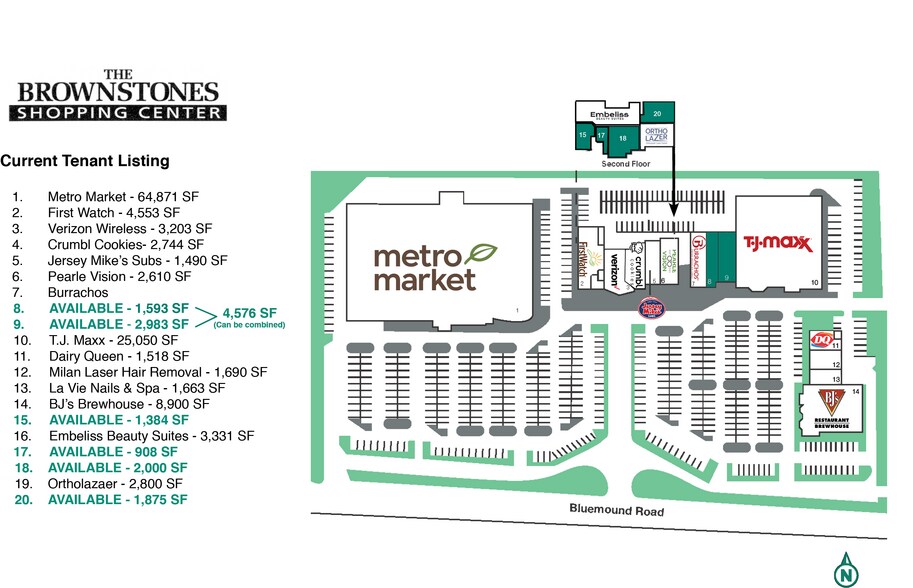 More Photos Of 17430-17680 W Bluemound Rd, Brookfield Unknown For Lease