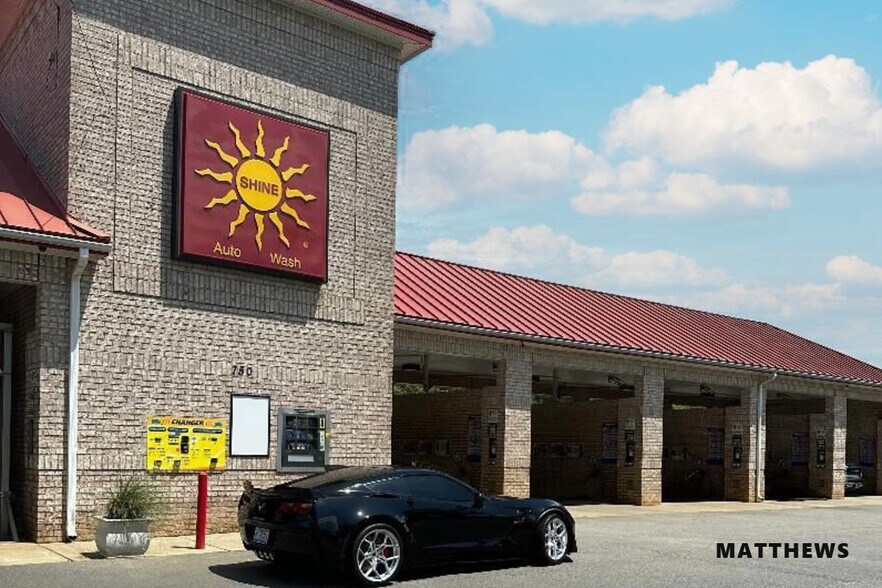More Photos Of 750 Nc-42 Hwy, Clayton Carwash For Sale