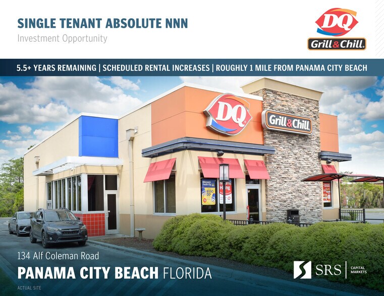 Primary Photo Of 134 Alf Coleman Rd, Panama City Beach Fast Food For Sale