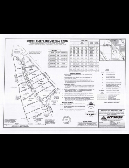 Primary Photo Of NNA L1 B2 Cliffs Drive, Pocatello Land For Sale