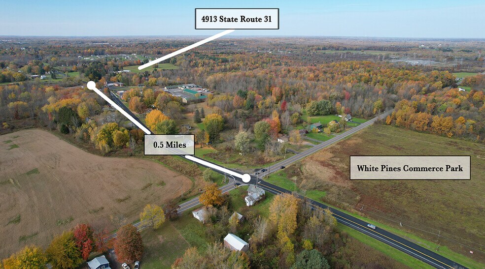 More Photos Of 4913 State Route 31, Clay Land For Sale