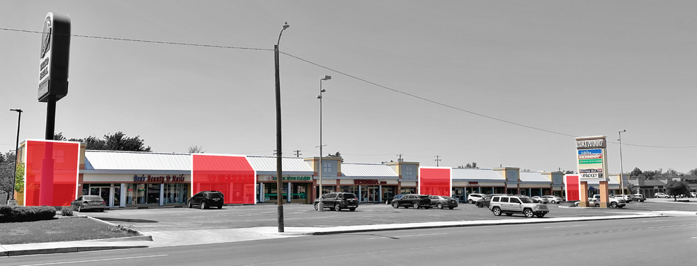 Primary Photo Of 6807-7013 N May Ave, Oklahoma City Unknown For Lease