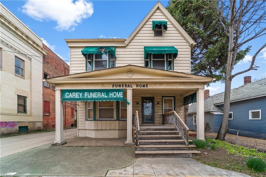 Primary Photo Of 6318 Lorain Ave, Cleveland Funeral Home For Sale