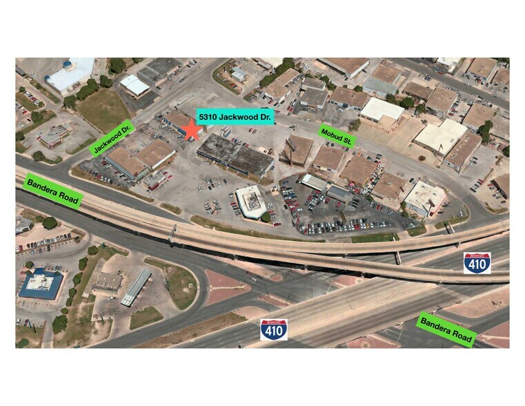 More Photos Of 5310-5312 Jackwood Dr, San Antonio Storefront Retail Office For Lease