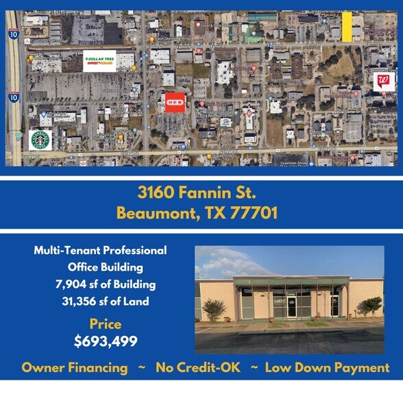 More Photos Of 3160 Fannin St, Beaumont Office For Sale