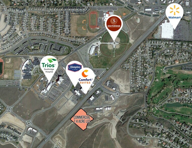 More Photos Of 4001 S Zintel Way, Kennewick Land For Sale