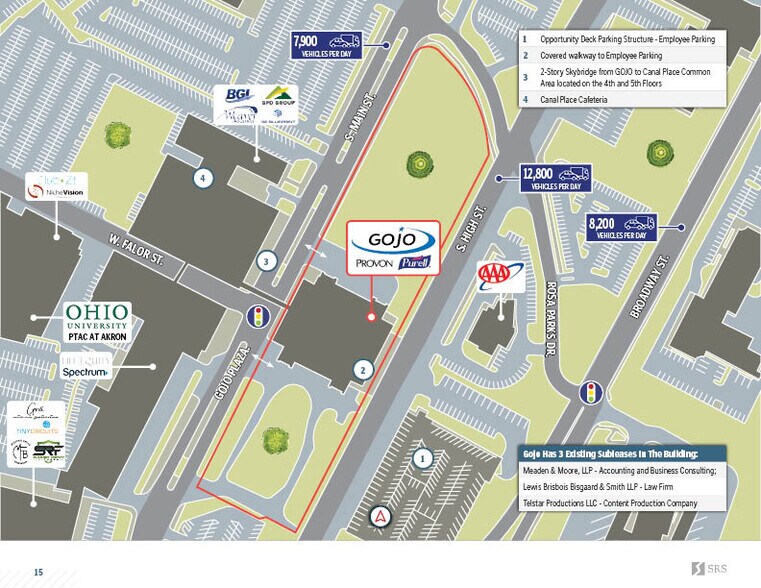 More Photos Of 1 Gojo Plz, Akron Office For Sale