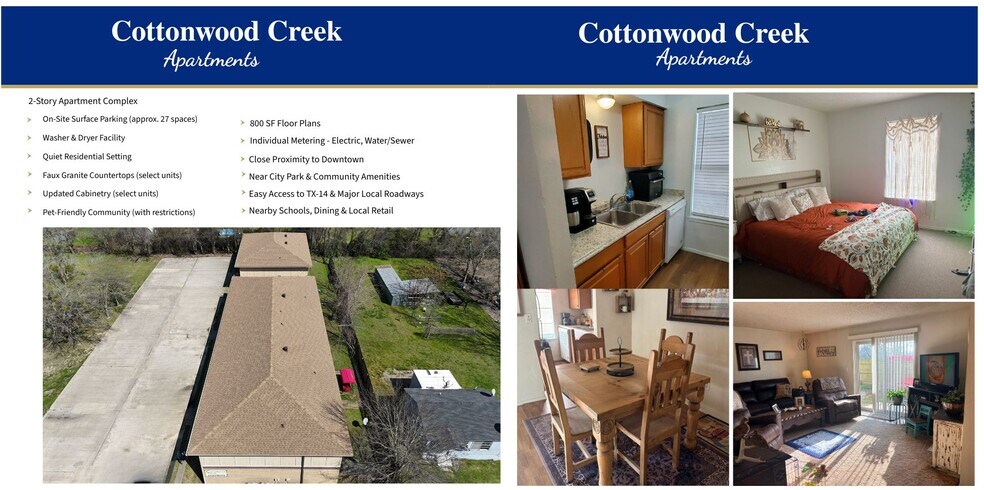 More Photos Of 703 E Navasota St, Groesbeck Multifamily For Sale